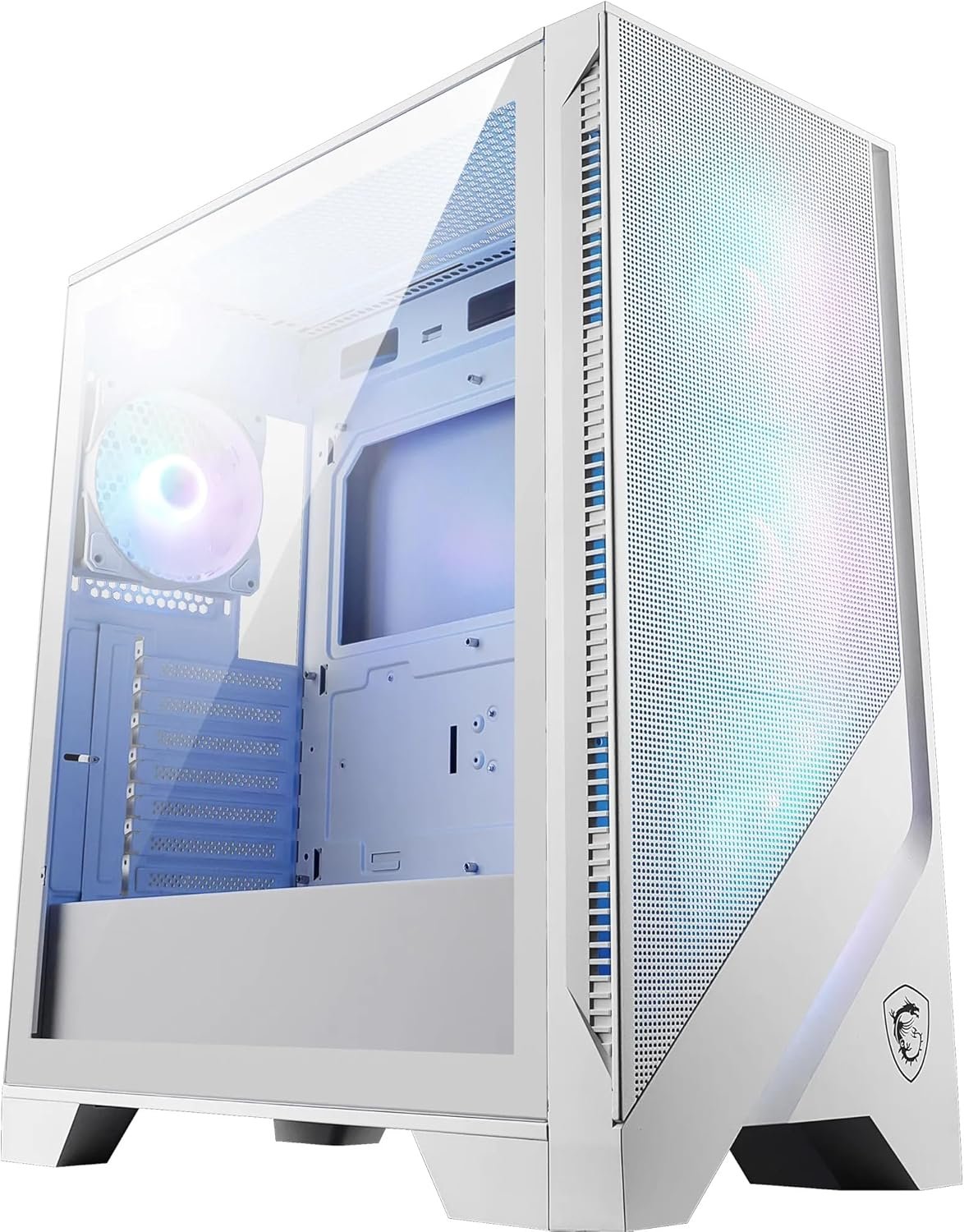 Case MSI MAG FORGE 320R AIRFLOW - PC case - Medium Tower — White