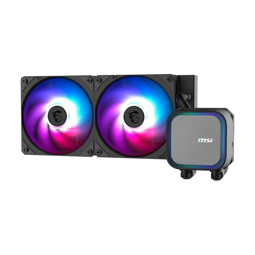 Cooler MSI MAG CORELIQUID A13 240 Liquid CPU Cooler - Black