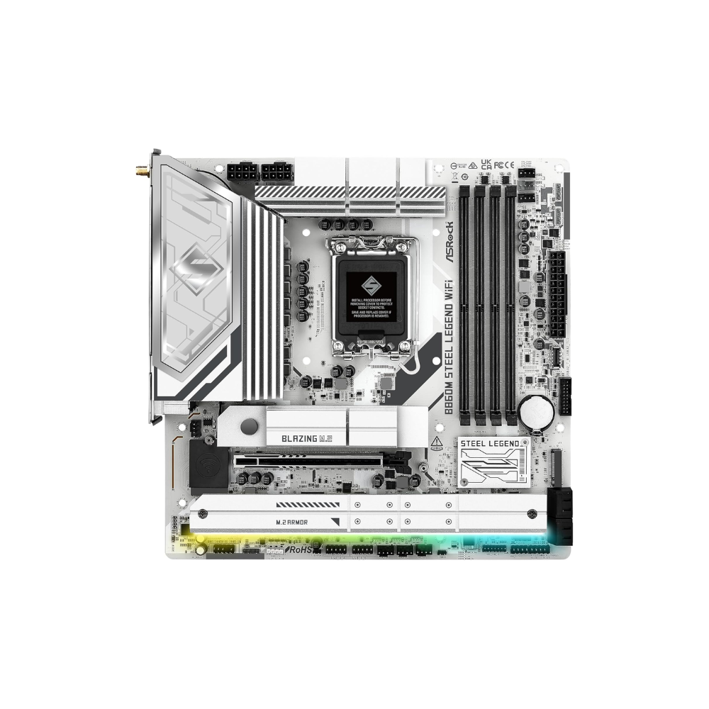Motherboard ASROCK B860M STEEL LEGEND WIFI 1851 LGA-Motherboard