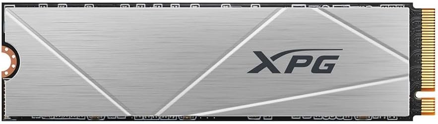 Storage ADATA XPG GAMMIX S60 2TB PCIe Gen4 x4 NVMe SSD - Up to 5000/4200MB/s, M.2 2280 with Heat-Sink, PS5 Compatible