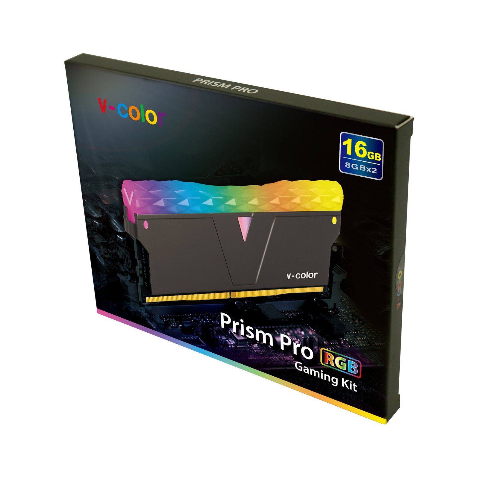 RAM V-Color Prism Pro DDR4 16GB (8GBx2) 3600MHz (PC4-28800) CL18
