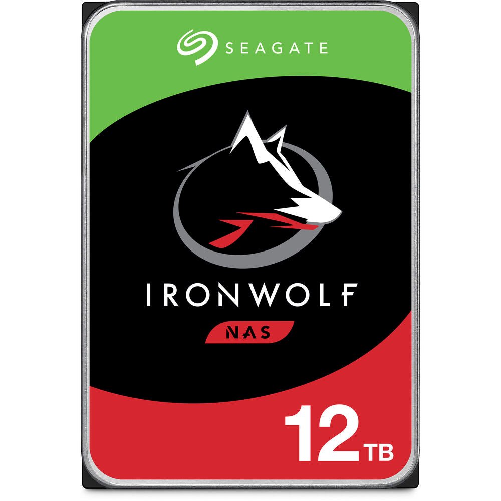 Storage Seagate IronWolf SATA III 3.5" Internal NAS HDD