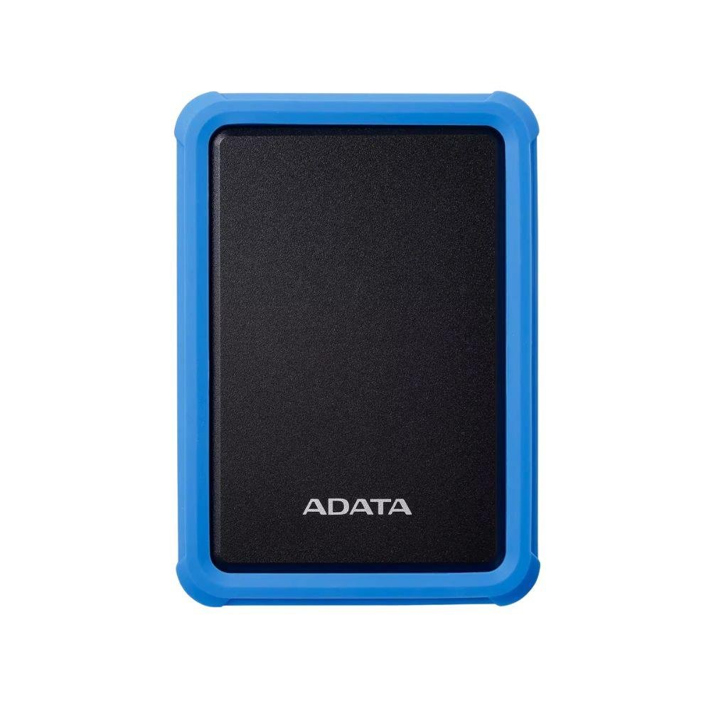 Storage ADATA HD700 Pro 2TB Rugged External Hard Drive USB 3.2 - Shockproof, Waterproof, Military-Grade Protection — Blue