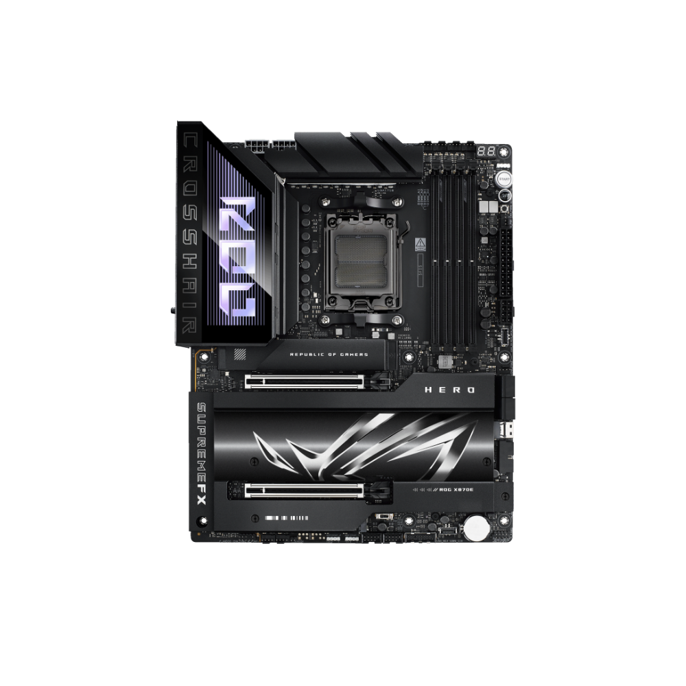 Motherboard ASUS ROG CROSSHAIR X870E HERO AMD