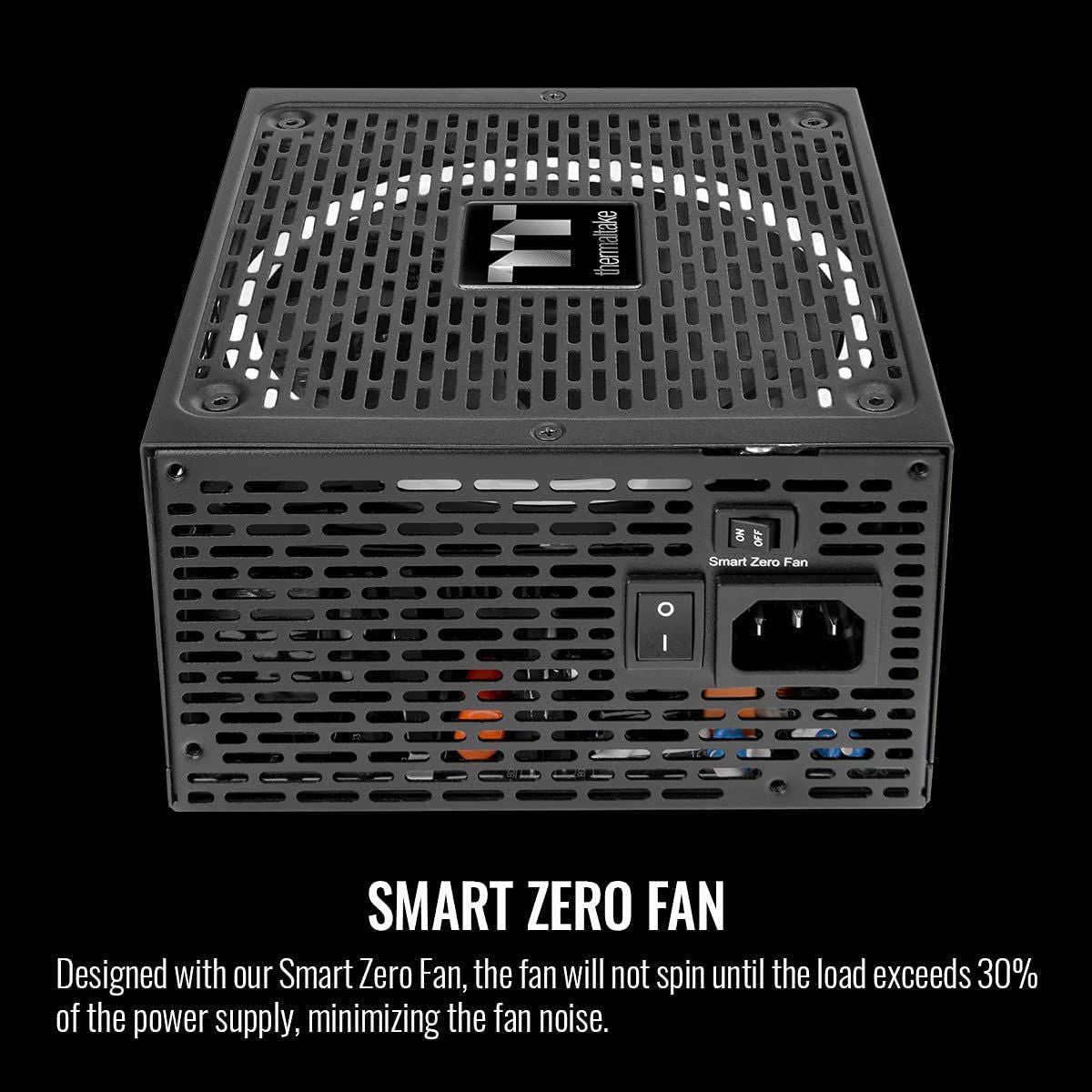 Power Supply Thermaltake Toughpower GF1 1200W - 80 PLUS Gold Fully Modular ATX PSU, Smart Zero 140 mm Fan