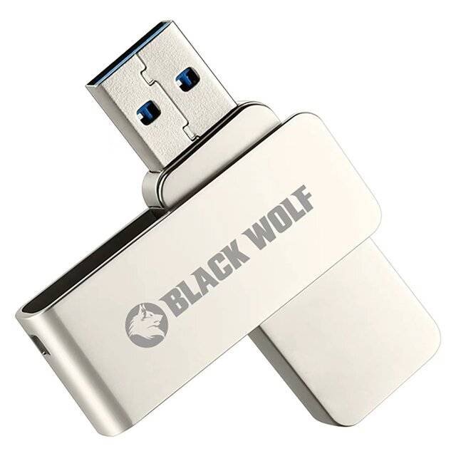 Storage Black Wolf USB Flash Drive (3.2 Gen 2) - 64GB
