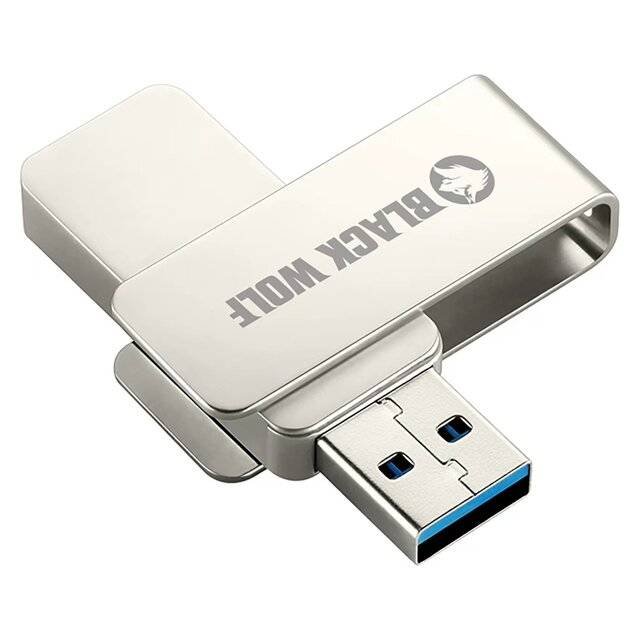 Storage Black Wolf USB Flash Drive (3.2 Gen 2) - 64GB