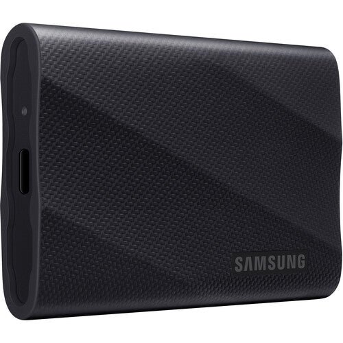 Storage Samsung T9 2TB Portable SSD - USB 3.2 Gen 2x2, Up to 2,000 MB/s Read, Rugged Design, AES 256-bit Encryption, Black