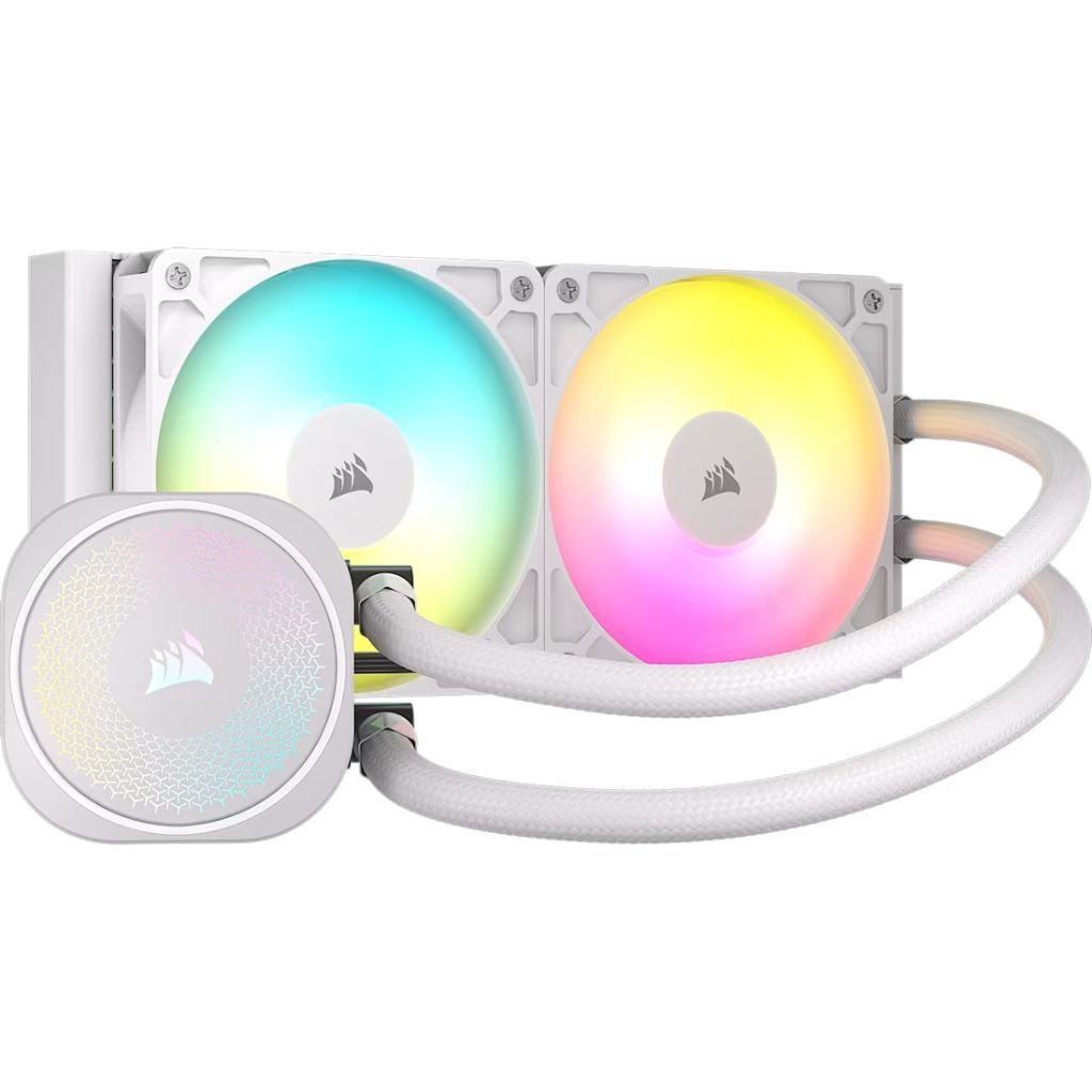 Cooler Corsair NAUTILUS 240 RS ARGB Liquid CPU Cooler - White
