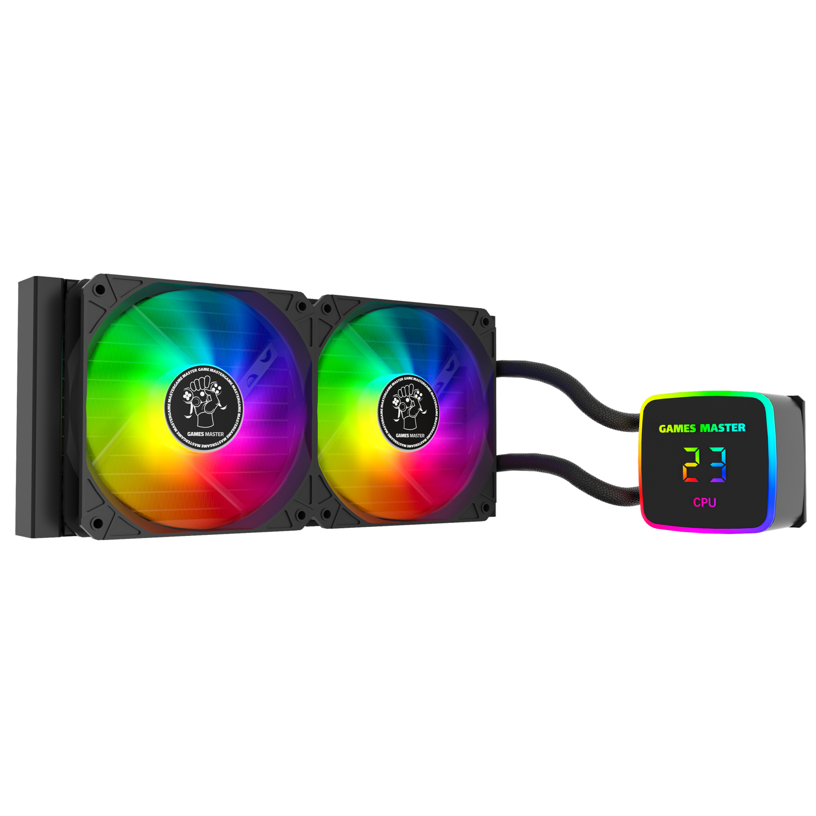 Cooler GAMES MASTER WATER COOLING LZ240