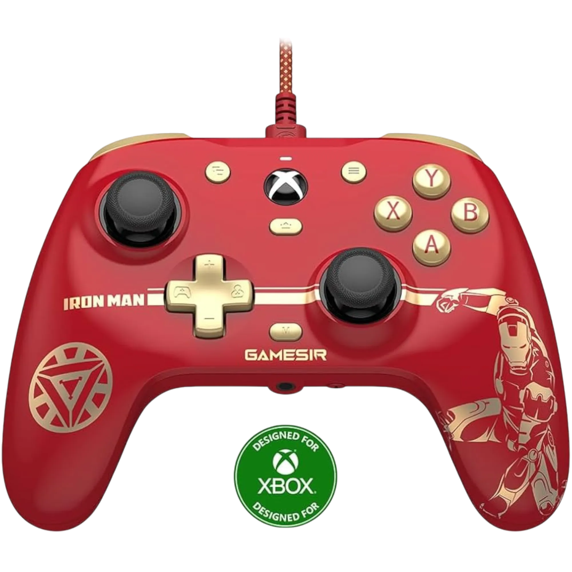 Controller GameSir G7 HE Iron Man Limited Edition