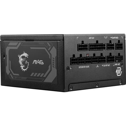 Power Supply MSI MAG A1000GL PCIE5 1000W 80 PLUS Gold Modular Power Supply