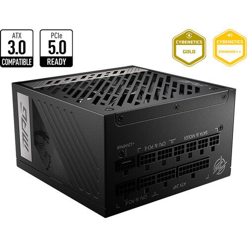 Power Supply MSI MAG A1000GL PCIE5 1000W 80 PLUS Gold Modular Power Supply