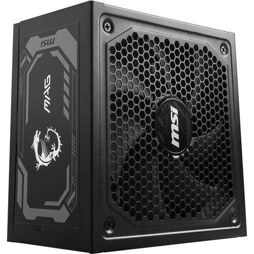 Power Supply MSI MAG A1000GL PCIE5 1000W 80 PLUS Gold Modular Power Supply