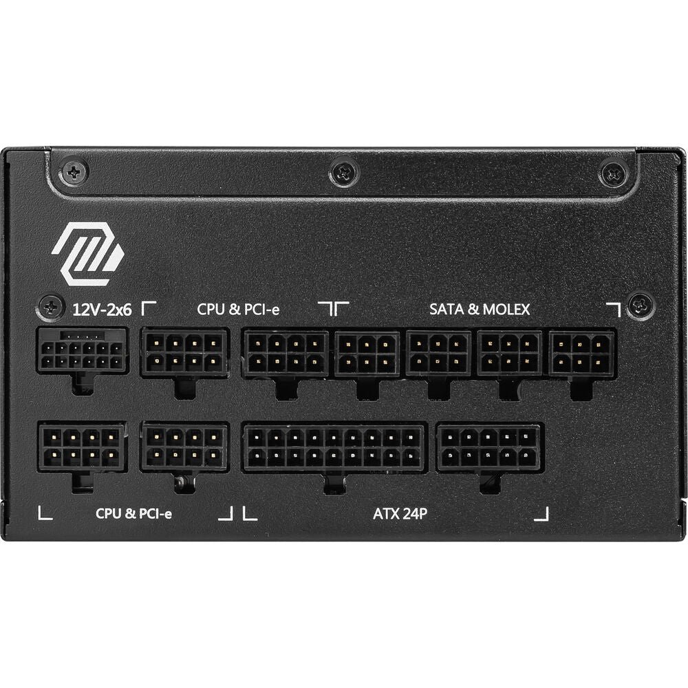 Power Supply MSI MAG A1000GL PCIE5 1000W 80 PLUS Gold Modular Power Supply