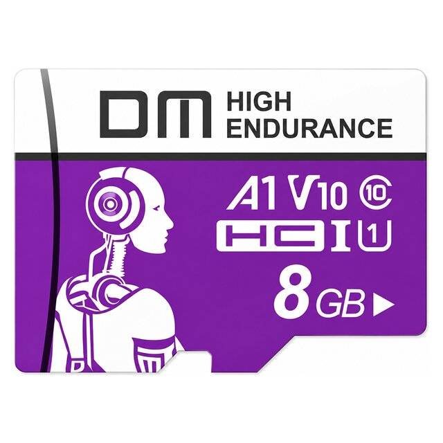 Storage DM 8GB Micro SD TF Card