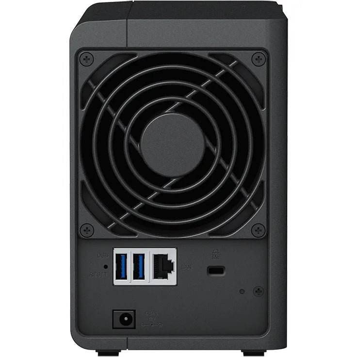Storage Synology DiskStation DS223 2-Bay NAS, Quad-Core 1.7GHz, 2GB DDR4, 1GbE, USB 3.2, RAID Support