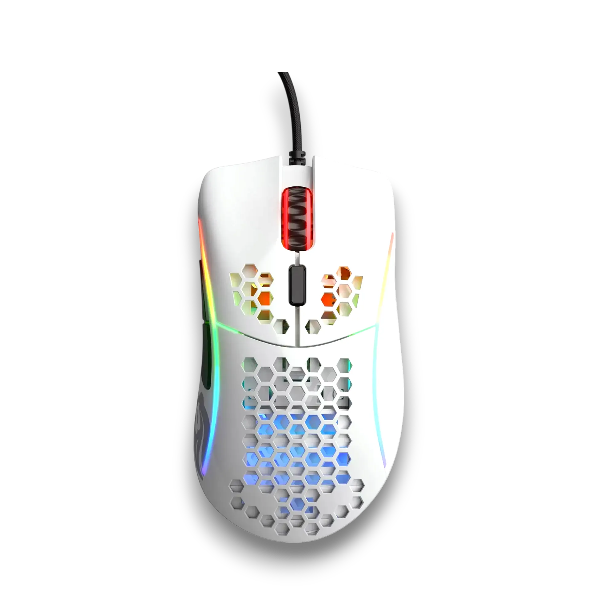 Mouse Glorious Model D Minus Wired (White Glossy)