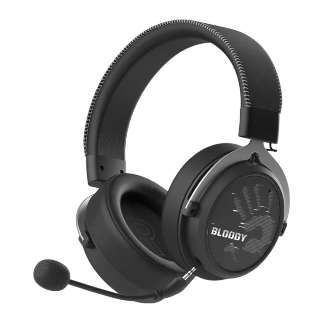 Headset Bloody MR590 RGB Gaming Black