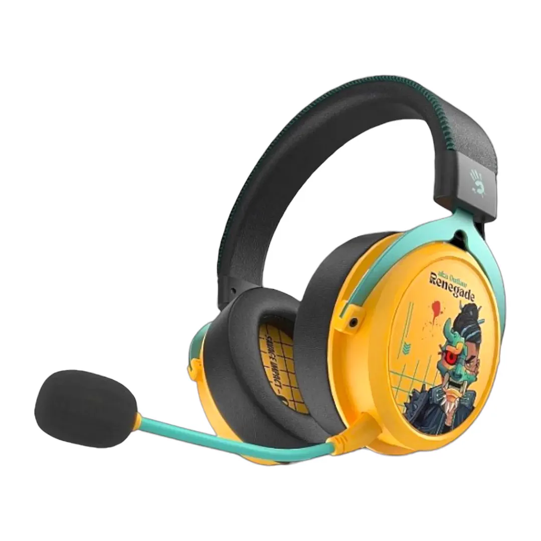 Headset Bloody MR595 Renegade WIRELESS SUNSET