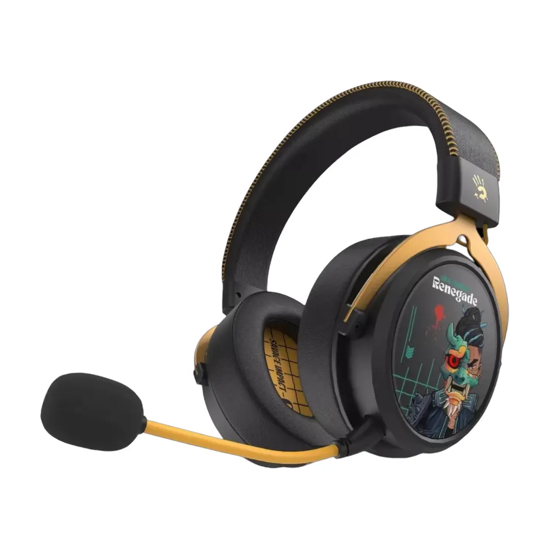 Headset Bloody MR595 Renegade WIRELESS MIDNIGHT
