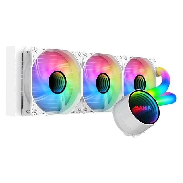Cooler Sama PS360mm AIO Cooler (White)