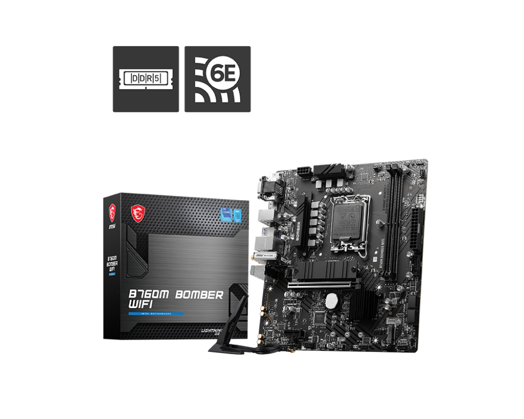 Motherboard MSI B760M BOMBER WIFI