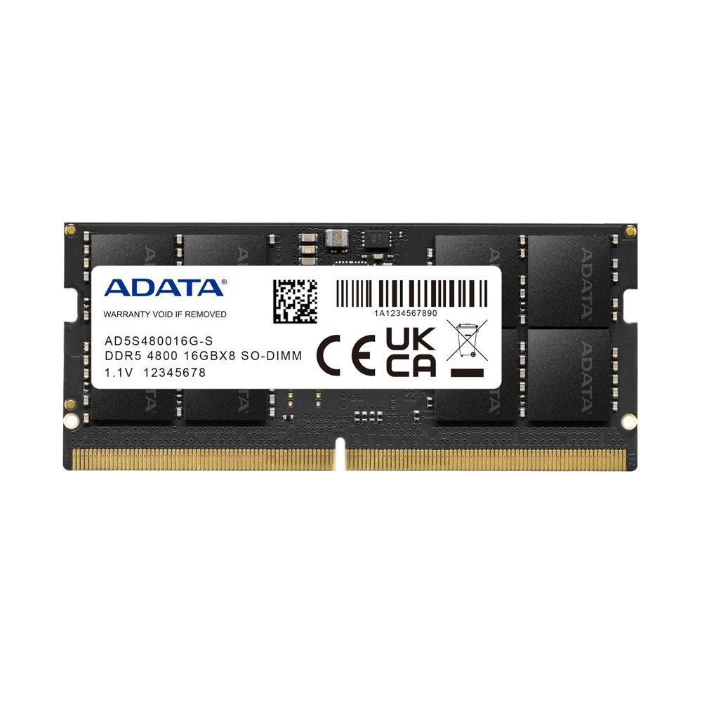 RAM ADATA DDR5 4800MHz - 32GB (1x 32GB) - SO-DIMM Laptop RAM