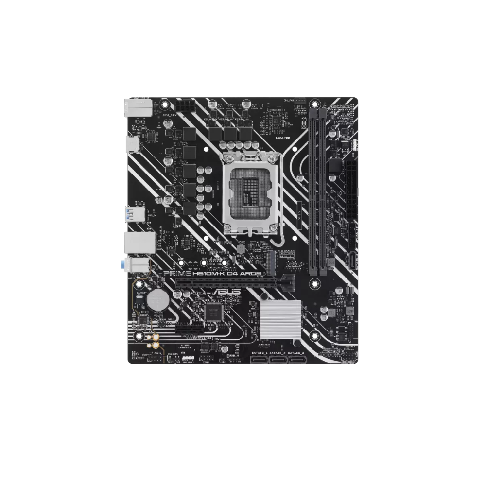 Motherboard ASUS PRIME H610M-K DDR4 ARGB1700LGA-Motherboard