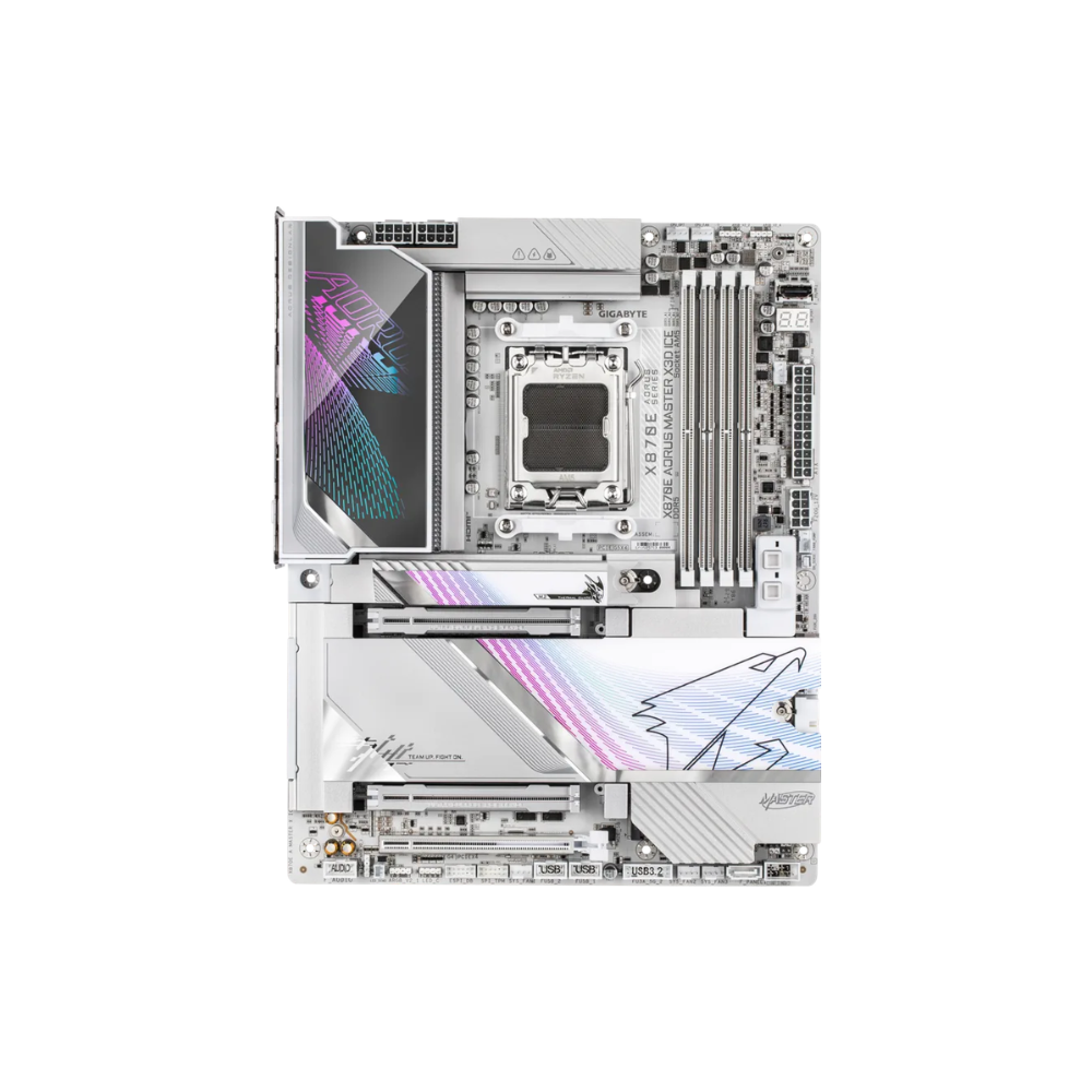 Motherboard AORUS X870E MASTER X3D ICE-Motherboard