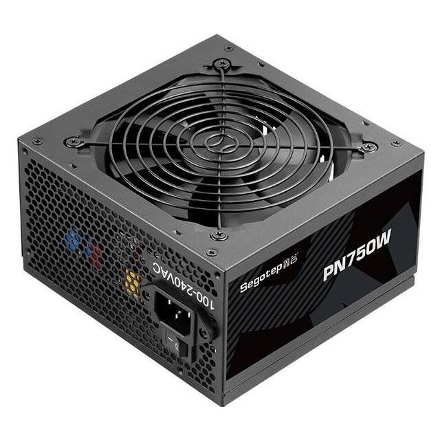 Power Supply Segotep PN750W 80+ Platinum PSU (Black)