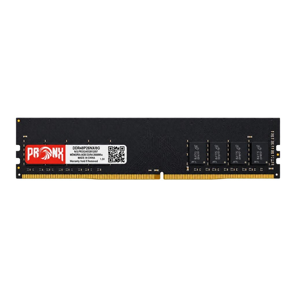 RAM Pronx DDR4 8GB (1x8GB) 2666MHz - Black