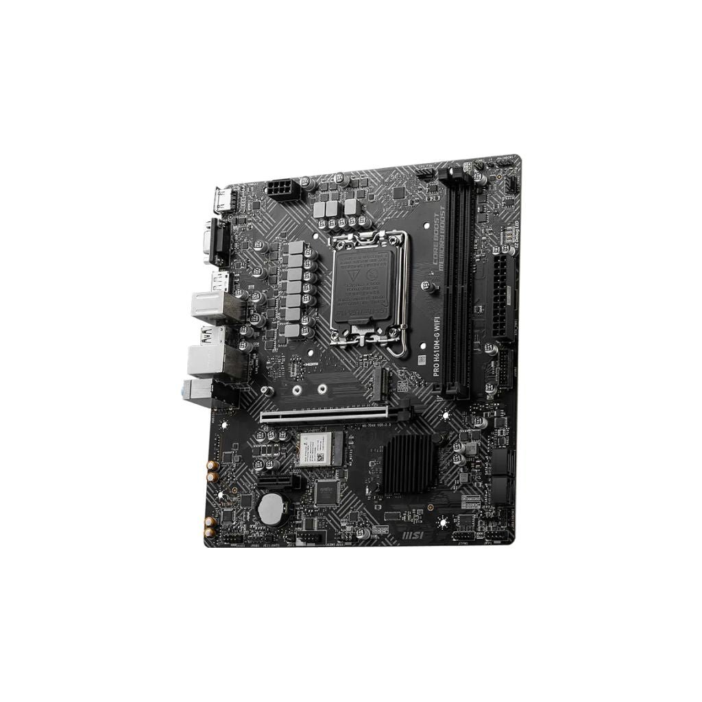 Motherboard MSI MB MSI PRO H610M-G WIFI D5 Motherboard