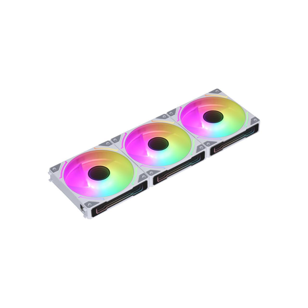 Case XIGMATEK STARLINK 3X120mm RGB WHITE