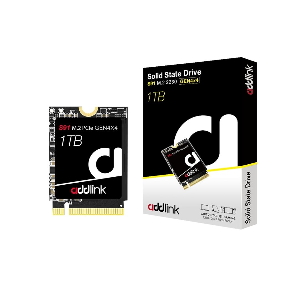 Storage ADDLINK S91-1TB NVME M.2 GEN4 2230 SMALL SSD