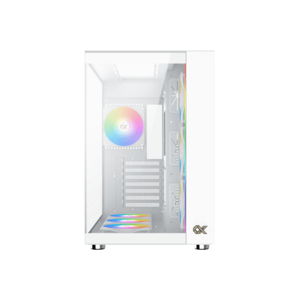 Case XIGMATEK AQUA ULTRA AIR ARCTIC - E-ATX PC Case - White