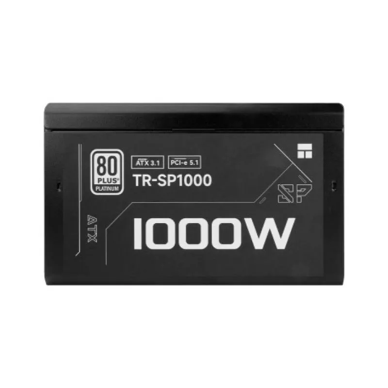 Power Supply Thermalright TR-SP1000 1000W 80+ Platinum ATX 3.1 / PCIe 5.1 Full-Modular - Black