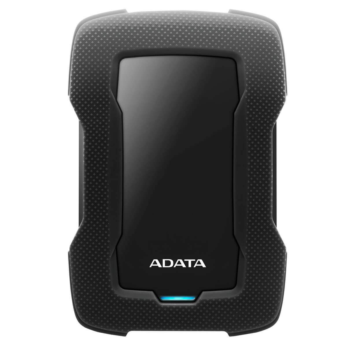 Storage ADATA HD330 External Hard Drive USB 3.2 Durable Shockproof Silicone Protective Rugged Design - 5TB