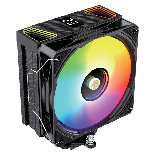 Cooler Zeus ZC-600 120mm Cooling Fan (Black)