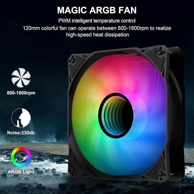 Cooler Sama PS360mm AIO Cooler (Black)