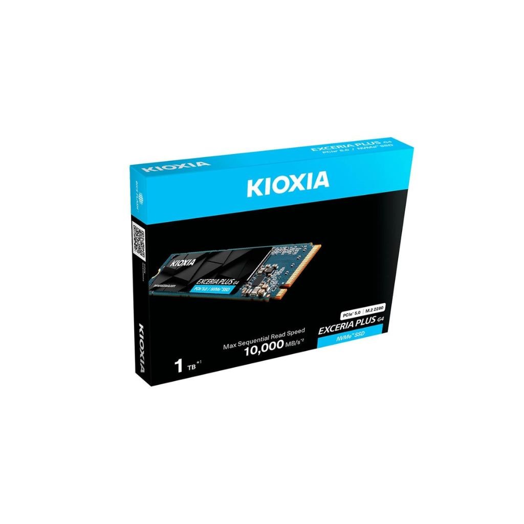 Storage Kioxia 1TB NVMe SSD - PCIe Gen 5