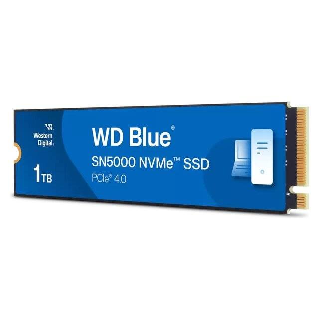 Storage WD Blue 1TB NVMe SSD PCIe 4.0 [SN5000]
