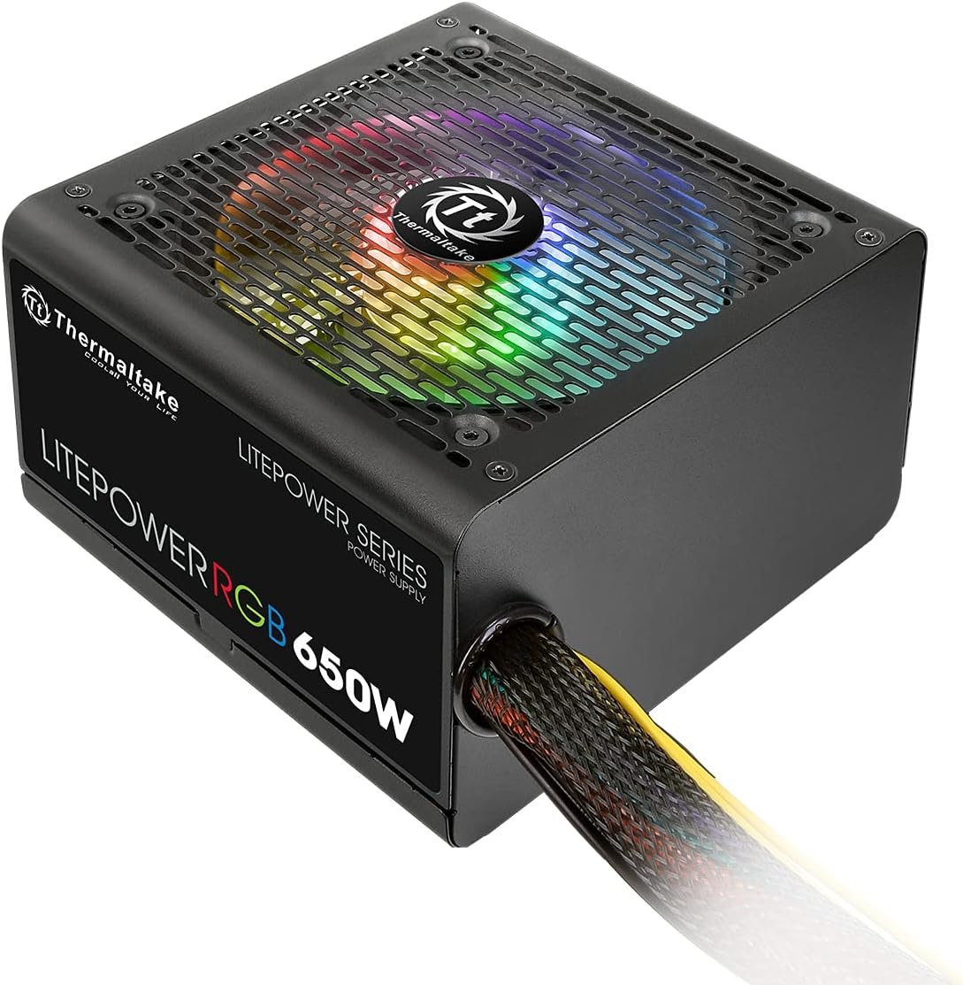 Power Supply Thermaltake Litepower RGB 650W