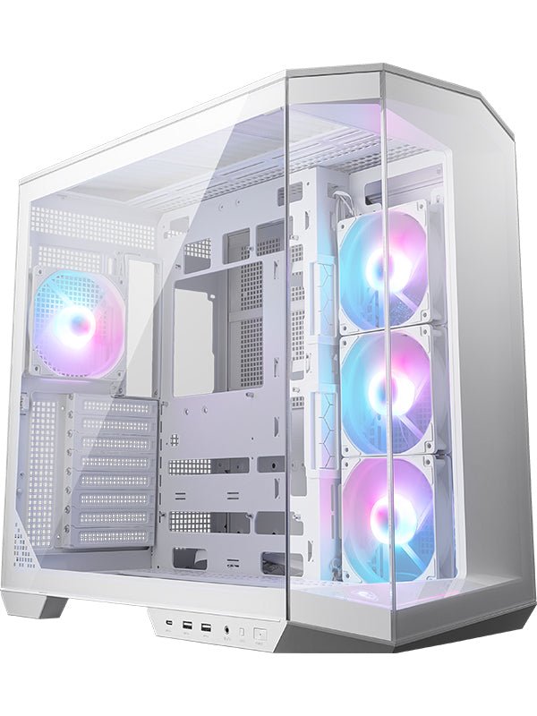 Case MSI MAG PANO 100R PZ WHITE