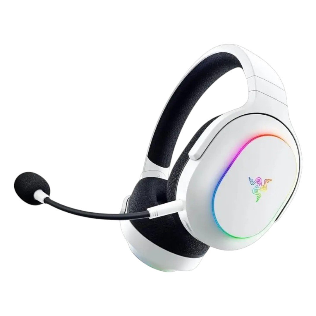 Headset Razer Barracuda X Chroma Wireless White Edition