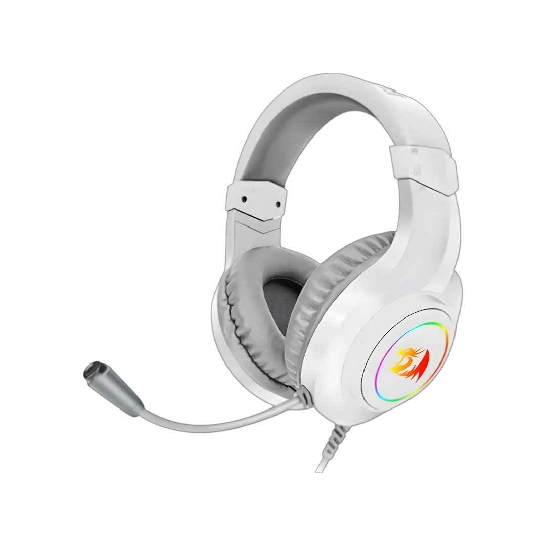 Headset Redragon H260 Hylas RGB Wired (White)