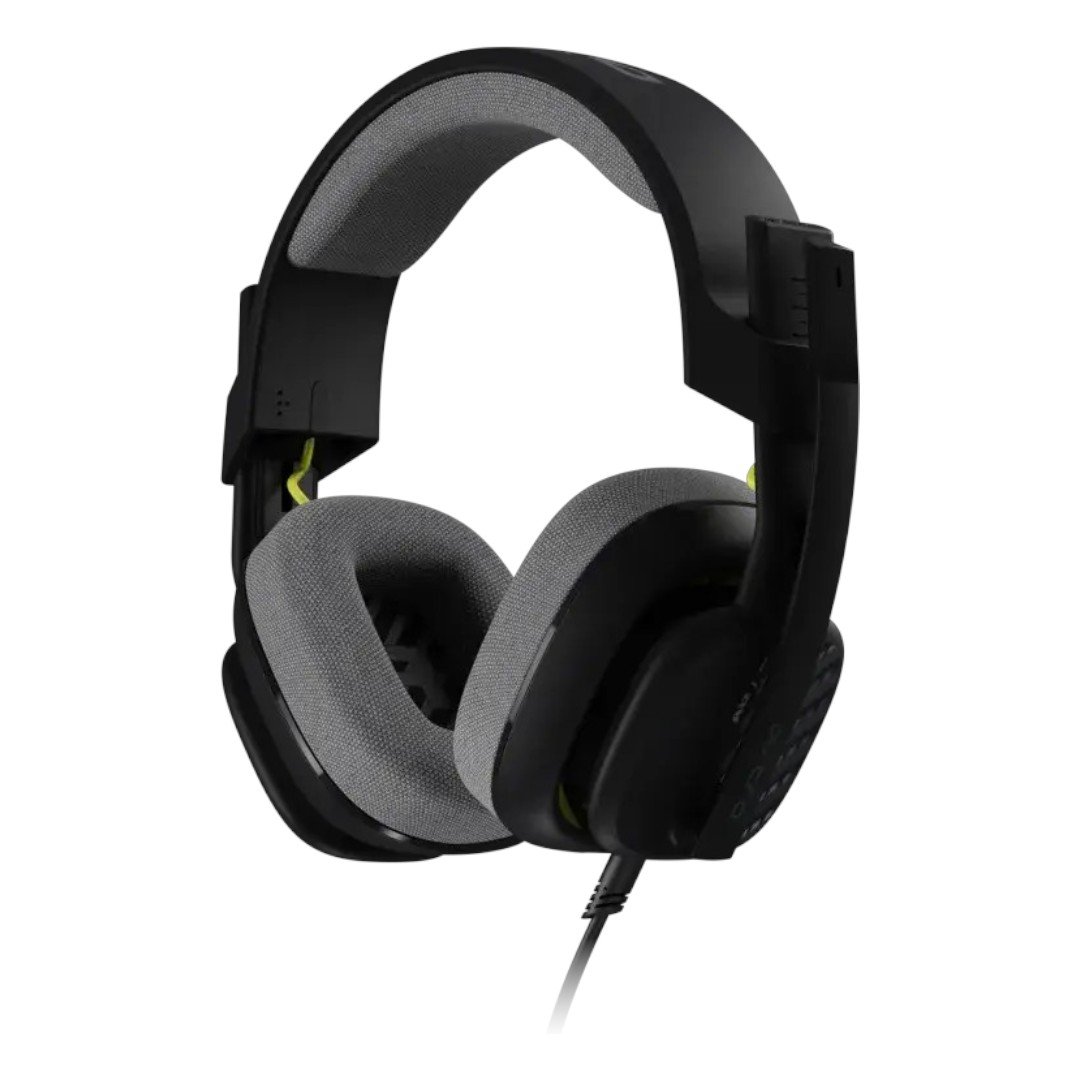 Headset Logitech Astro A10 Wired Black