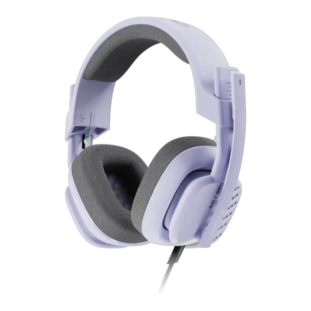 Headset Logitech Astro A10 Wired Lilac