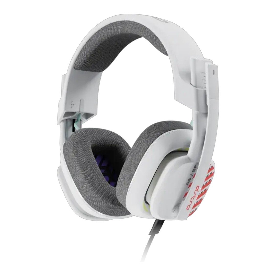Headset Logitech Astro A10 Wired White
