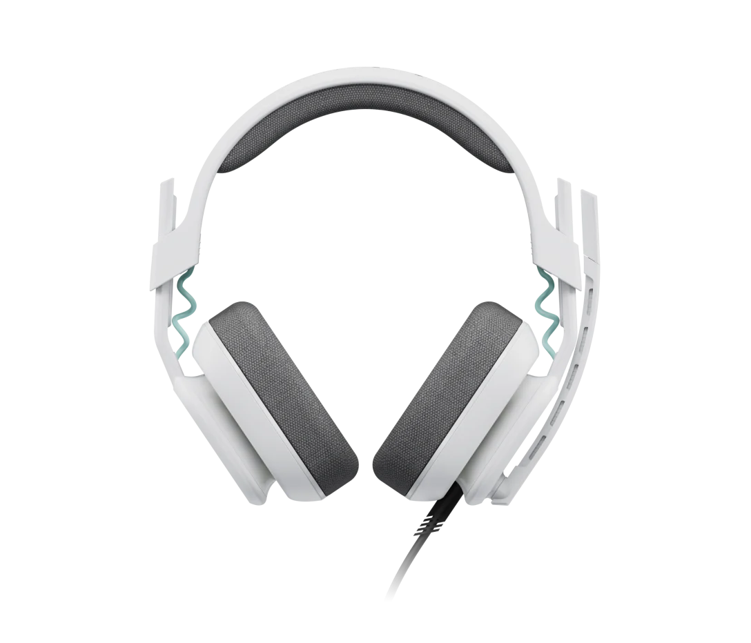 Headset Logitech Astro A10 Wired White
